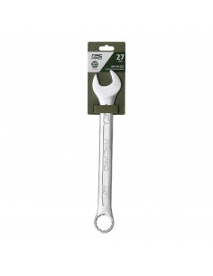 Klucz płasko-oczkowy ze stali chromowo-wanadowej 27 mm NAC PRO NP-SP-S27 5905842527423