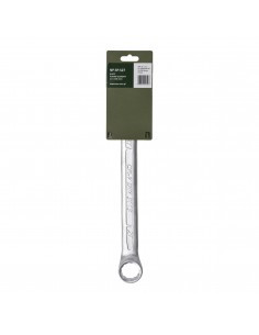 Klucz płasko-oczkowy ze stali chromowo-wanadowej 27 mm NAC PRO NP-SP-S27 5905842527423 2