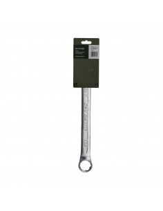 Klucz płasko-oczkowy ze stali chromowo-wanadowej 28 mm NAC PRO NP-SP-S28 5905842527430 2