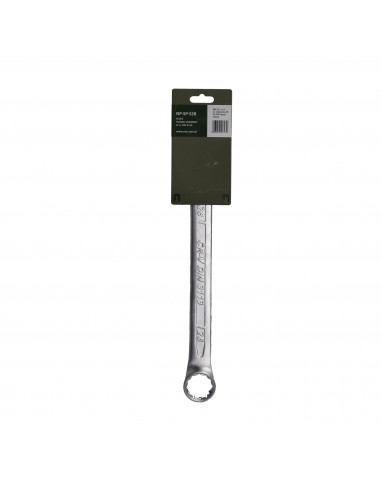 Klucz płasko-oczkowy ze stali chromowo-wanadowej 28 mm NAC PRO NP-SP-S28 5905842527430 2