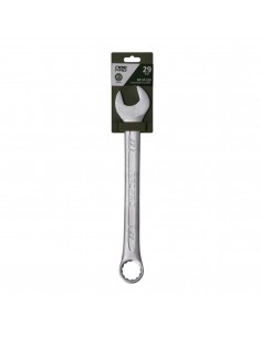 Klucz płasko-oczkowy ze stali chromowo-wanadowej 29 mm NAC PRO NP-SP-S29 5905842527447