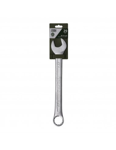 Klucz płasko-oczkowy ze stali chromowo-wanadowej 29 mm NAC PRO NP-SP-S29 5905842527447