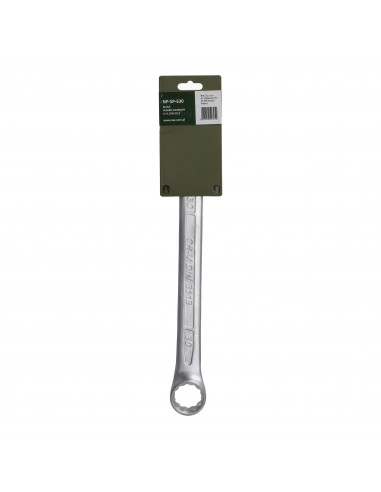 Klucz płasko-oczkowy ze stali chromowo-wanadowej 30 mm NAC PRO NP-SP-S30 5905842527454 2