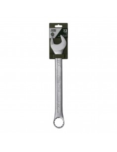 Klucz płasko-oczkowy ze stali chromowo-wanadowej 32 mm NAC PRO NP-SP-S32 5905842527461