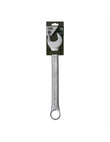 Klucz płasko-oczkowy ze stali chromowo-wanadowej 32 mm NAC PRO NP-SP-S32 5905842527461