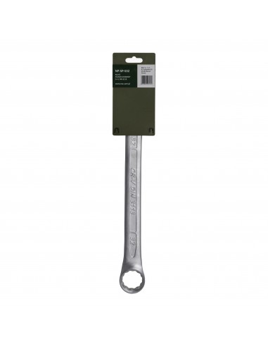 Klucz płasko-oczkowy ze stali chromowo-wanadowej 32 mm NAC PRO NP-SP-S32 5905842527461 2