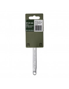 Klucz płasko-oczkowy ze stali chromowo-wanadowej 6 mm NAC PRO NP-SP-S06 5905842527218 2