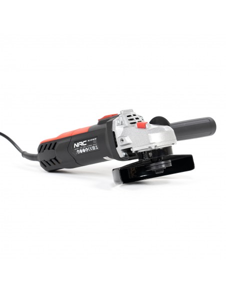Sieciowa szlifierka kątowa NAC 125 mm 800W AG-125-80-GN 5905842516977 3