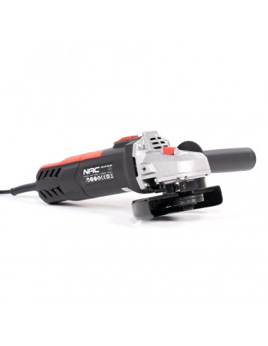 Elektryczna szlifierka kątowa 125 mm 1050W NAC AG-125-105-GN 5905842516984 3