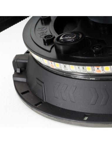 Szlifierka do gładzi, gipsu, tynków z podświetleniem LED NAC 1200W WS120L-HA 5902490741096 7