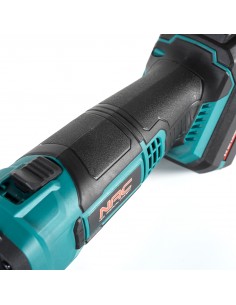 Akumulatorowa szlifierka kątowa NAC 125 mm z akumulatorem i ładowarką AGE-125-LI-B-20V 5902490740211 2