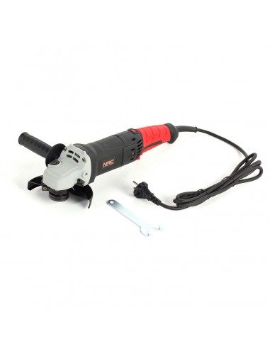 Szlifierka kątowa 1200W 125 mm z regulacją prędkości NAC AGE120-S-GY 5902490796669