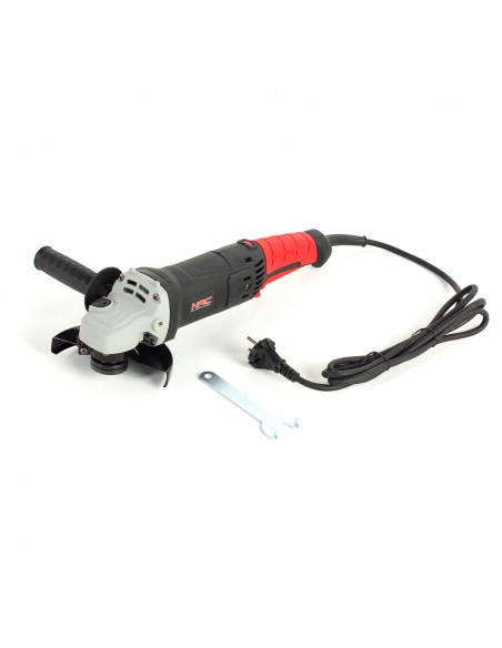 Szlifierka kątowa 1200W 125 mm z regulacją prędkości NAC AGE120-S-GY 5902490796669