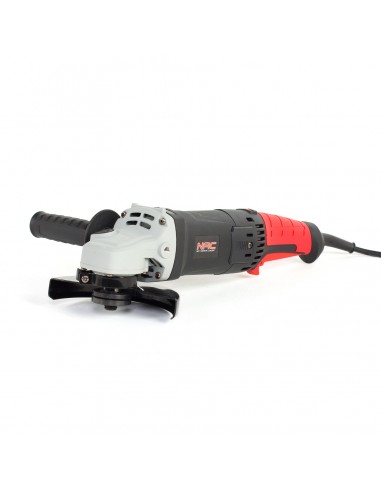 Szlifierka kątowa 1200W 125 mm z regulacją prędkości NAC AGE120-S-GY 5902490796669 2