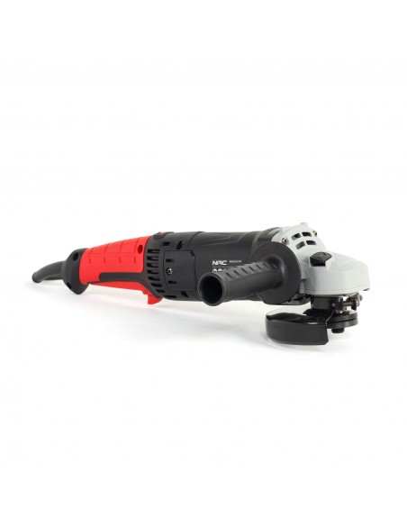 Szlifierka kątowa 1200W 125 mm z regulacją prędkości NAC AGE120-S-GY 5902490796669 3
