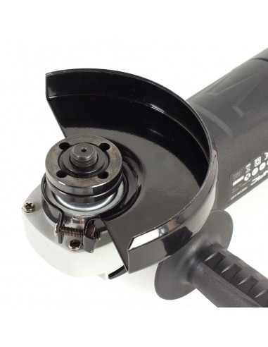Szlifierka kątowa 1200W 125 mm z regulacją prędkości NAC AGE120-S-GY 5902490796669 6
