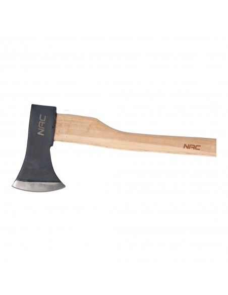 Siekiera z hikorowym trzonkiem NAC 800 mm 1600 g AX-800-HK 5905842520363 2