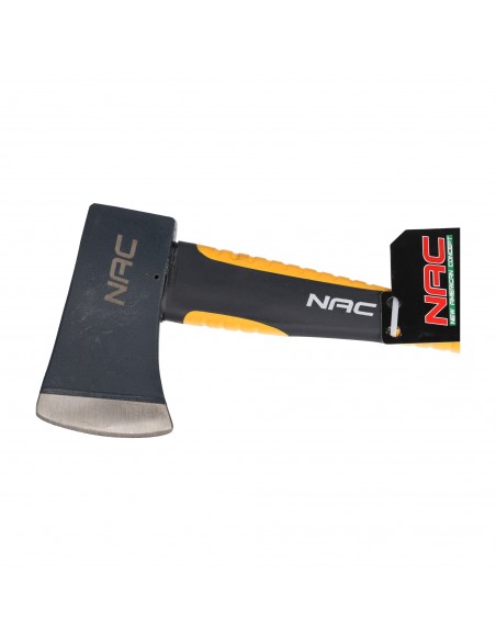 Siekiera do rozłupywania z trzonkiem Fiberglass NAC CAMP PRO 16" 600G AX-16-FG 5905842520332 6