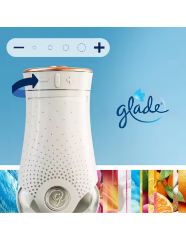 Podwójny zapas do elektrycznego odświeżacza powietrza Glade Sensual Sandalwood & Jasmine 5000204348538 3