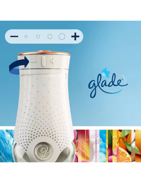 Podwójny zapas do elektrycznego odświeżacza powietrza Glade Sensual Sandalwood & Jasmine 5000204348538 3