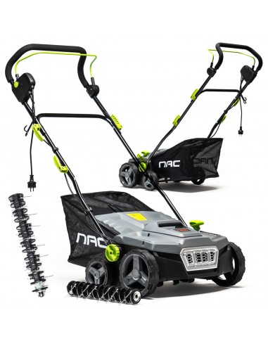 Elektryczny aerator-wertykulator NAC SCE180-38-W 1800W 38 cm 45L 5905842519794
