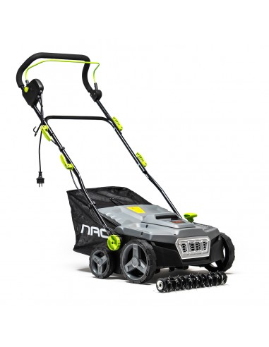 Elektryczny aerator-wertykulator NAC SCE180-38-W 1800W 38 cm 45L 5905842519794 2