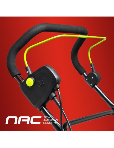 Elektryczny aerator-wertykulator NAC SCE180-38-W 1800W 38 cm 45L 5905842519794 12
