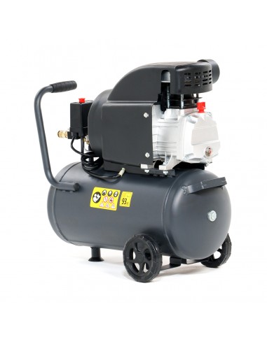 Kompresor olejowy NAC OL-L-24-1.1-IN 24 L 1100W 1,5HP 5905842511804 6