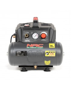 Kompresor bezolejowy z napędem bezpośrednim NAC OF-DDP-6-1.1-IN 6L 1100W 1,5HP 5905842511842