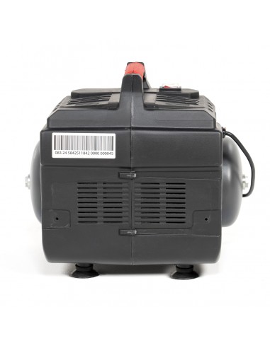 Kompresor bezolejowy z napędem bezpośrednim NAC OF-DDP-6-1.1-IN 6L 1100W 1,5HP 5905842511842 4