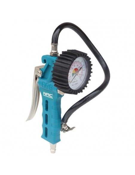 Pistolet do pompowania kół z manometrem NAC NAIR-GP-PROFI 10 bar 5905842520059 2