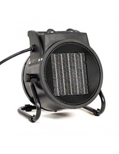 Nagrzewnica elektryczna typu Słonko z grzałką PTC NAC HE-3K-S-BG 3000W 5905842520691 3