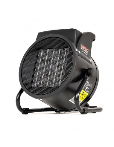 Nagrzewnica elektryczna typu Słonko z grzałką PTC NAC HE-3K-S-BG 3000W 5905842520691 4