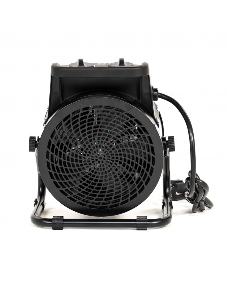 Nagrzewnica elektryczna typu Słonko z grzałką PTC NAC HE-3K-S-BG 3000W 5905842520691 5