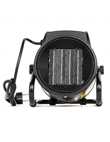 Nagrzewnica elektryczna typu Słonko z grzałką PTC NAC HE-2K-S-BG 2000W 5905842520684 2