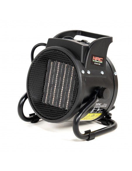Nagrzewnica elektryczna typu Słonko z grzałką PTC NAC HE-2K-S-BG 2000W 5905842520684 6