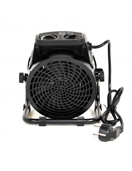 Nagrzewnica elektryczna typu Słonko z grzałką PTC NAC HE-2K-S-BG 2000W 5905842520684 7
