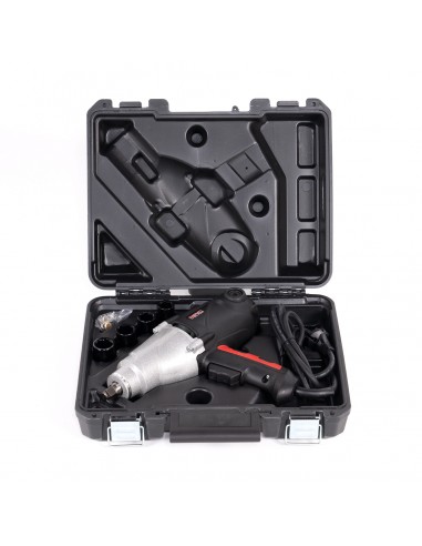 Elektryczny klucz udarowy + nasadki NAC IW-101-450-GN 1010W 450Nm 5905842517646 3
