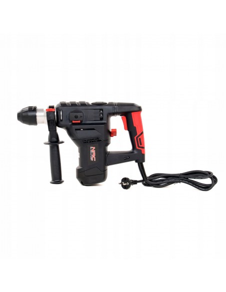 Mocny młot udarowo-obrotowy NAC RH-150-5-SK 1500W 5J 5905842527539 2