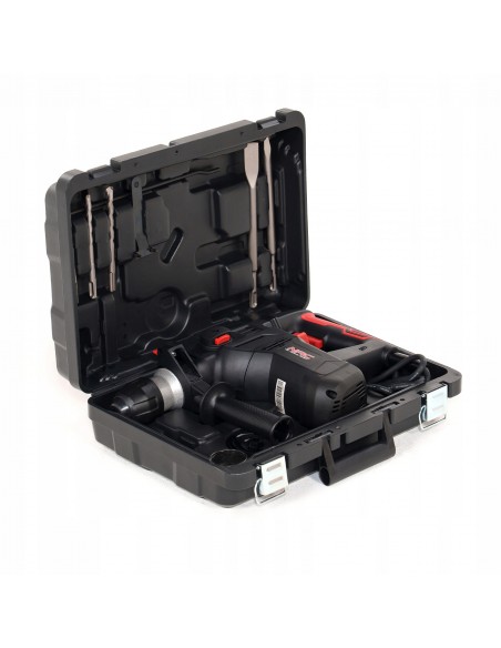 Mocny młot udarowo-obrotowy NAC RH-150-5-SK 1500W 5J 5905842527539 3