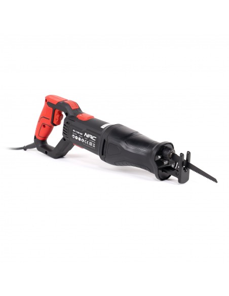 Mocna piła szablasta "lisi ogon" NAC RS-1100-GN 1100W 5905842517004 3