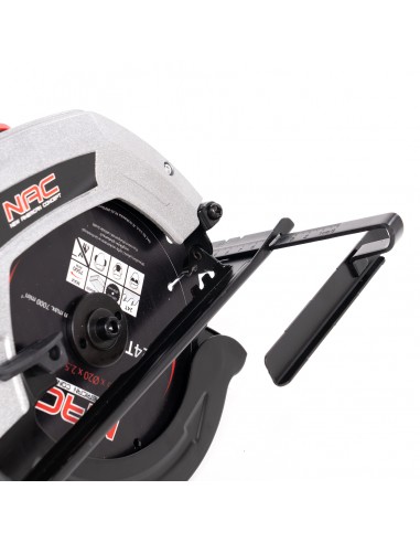 Pilarka tarczowa ręczna do drewna 1400W 185mm CS-185-14-GN 5905842516946 4
