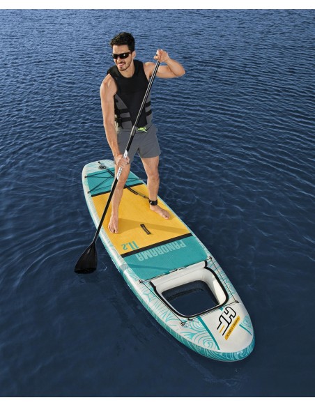 Deska pompowana SUP Paddleboard Bestway Hydro-Force Panorama 340 x 89 x 15 cm 6941607311202 2