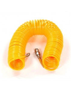 Wąż pneumatyczny spiralny do sprężonego powietrza PU 15M 5X8 MM 5905842520028