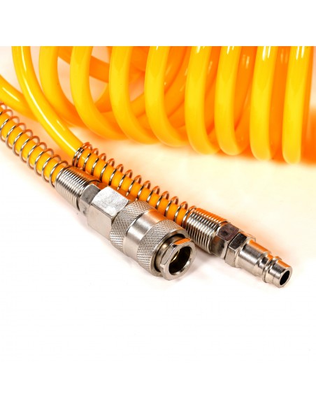 Wąż pneumatyczny spiralny do sprężonego powietrza PU 15M 5X8 MM 5905842520028 2