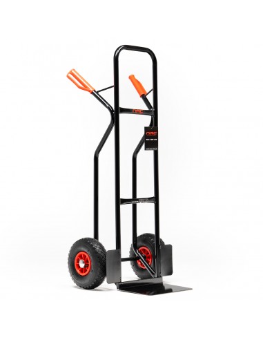 Podwyższany wózek transportowy dwukołowy 140 cm do 200 kg NAC-T-2W-140 5905842530768