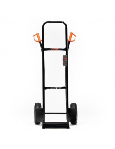 Podwyższany wózek transportowy dwukołowy 140 cm do 200 kg NAC-T-2W-140 5905842530768 2