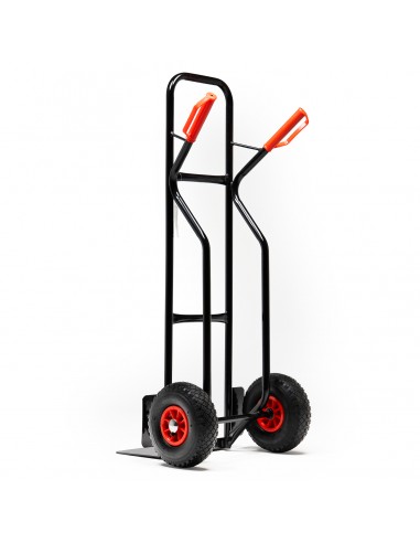 Podwyższany wózek transportowy dwukołowy 140 cm do 200 kg NAC-T-2W-140 5905842530768 6
