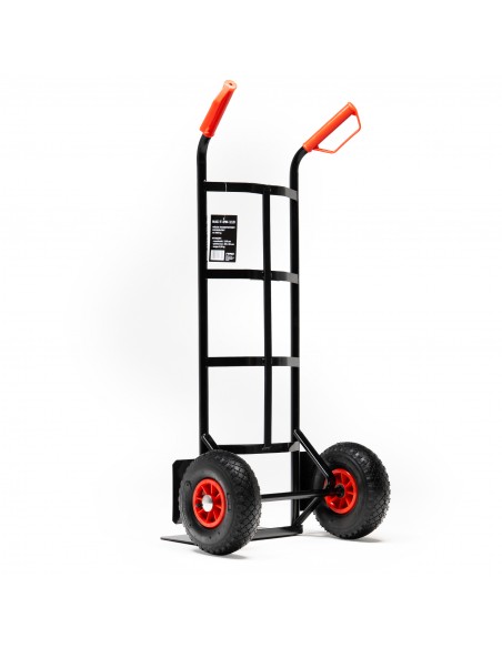Dwukołowy wózek transportowy 113 cm do 200 kg NAC-T-2W-113 5905842530744 4