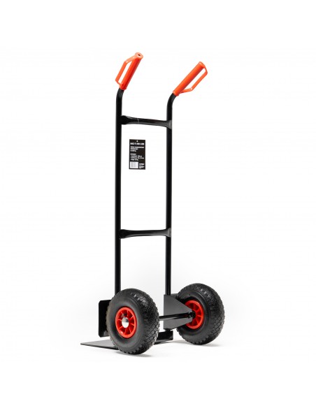 Dwukołowy wózek transportowy 100 cm do 200 kg  NAC-T-2W-100 5905842530737 2